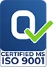 iso 9001 certified